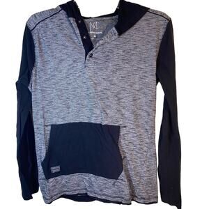 Modern Culture Hoodie Black Long Sleeve Size M